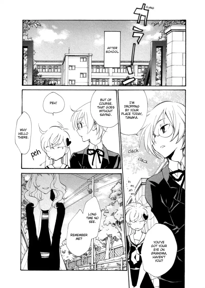 Satou-kun to Tanaka-san - The Blood Highschool Chapter 5 5